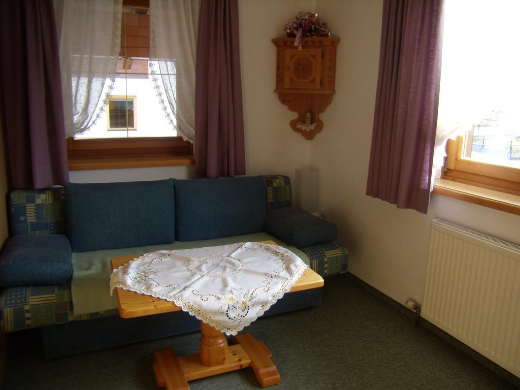 Appartementhaus Egger Kaprun Rom bilde
